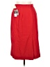 Kasper A.S.L. Solid Red Formal Skirt Size 10 - photo 2