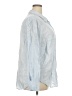 H&M Blue 3/4 Sleeve Button-Down Shirt Size XXL - photo 4