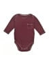 Unbranded Burgundy Long Sleeve Onesie 0-3 MO / 3 MO - photo 1