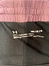 Under Armour 100% Polyester Purple Athletic Shorts Size M - photo 3
