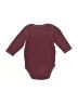 Unbranded Burgundy Long Sleeve Onesie 0-3 MO / 3 MO - photo 2