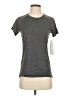 Head 100% Polyester Gray Active T-Shirt Size XS - photo 1