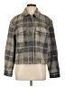 Old Navy Plaid Gray Jacket Size L - photo 1