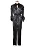 Scotch & Soda Metallic Silver Jumpsuit Size XS - photo 1