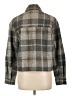 Old Navy Plaid Gray Jacket Size L - photo 2