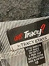 Who's Tracy? by Tracy Evans 100% Polyester Solid Gray Formal Skirt Size 10 - photo 4