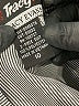 Who's Tracy? by Tracy Evans 100% Polyester Solid Gray Formal Skirt Size 10 - photo 5