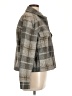 Old Navy Plaid Gray Jacket Size L - photo 4