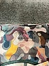 SPANX Print Blue Leggings Size M - photo 7