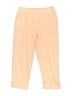 Tex Solid Orange Casual Pants Size S (kids) - photo 1