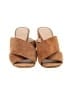 Ann Taylor Tan Brown Mule/Clog Size 7 - photo 2
