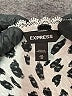 Express 100% Rayon White Long Sleeve Top Size M - photo 7