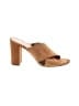 Ann Taylor Tan Brown Mule/Clog Size 7 - photo 1