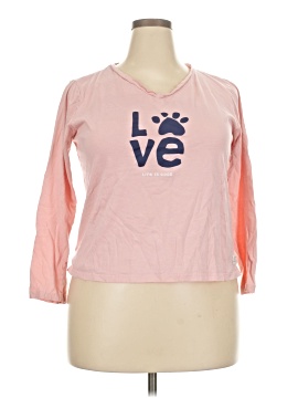 Life Is Good Long Sleeve Top