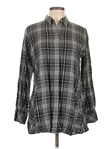 Foxcroft Long Sleeve Button-Down Shirt (view 1)