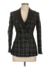 Suistudio 100% Wool Black Wool Blazer Size 34 waist - photo 1