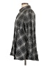 Foxcroft Plaid Gray Long Sleeve Button-Down Shirt Size 12 - photo 5