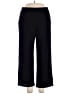 Elie Tahari Solid Black Casual Pants Size XL - photo 1