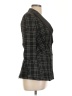 Suistudio 100% Wool Black Wool Blazer Size 34 waist - photo 4