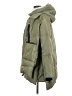 Orolay 100% Polyester Green Coat Size S - photo 5