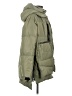 Orolay 100% Polyester Green Coat Size S - photo 4
