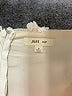 Just Me 100% Polyester Ivory Cocktail Dress Size M - photo 4