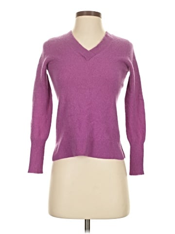 Halogen Cashmere Pullover Sweater (view 1)