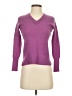 Halogen 100% Cashmere Purple Cashmere Pullover Sweater Size XS - photo 1