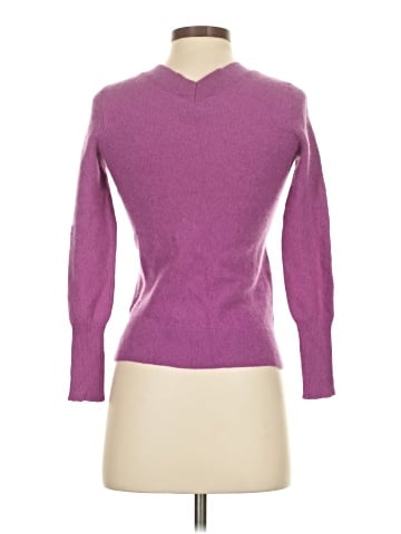 Halogen Cashmere Pullover Sweater (view 2)