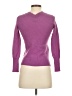Halogen 100% Cashmere Purple Cashmere Pullover Sweater Size XS - photo 2