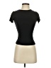 Missguided Black Short Sleeve Turtleneck Size 2 - photo 1