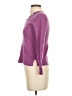 Halogen 100% Cashmere Purple Cashmere Pullover Sweater Size XS - photo 5