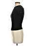 Missguided Black Short Sleeve Turtleneck Size 2 - photo 5