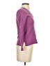 Halogen 100% Cashmere Purple Cashmere Pullover Sweater Size XS - photo 4