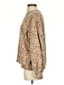 Abercrombie & Fitch Animal Print Tan Pullover Sweater Size S - photo 5