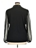 Studio JPR Black Long Sleeve Blouse Size XL - photo 2