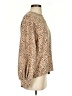 Abercrombie & Fitch Animal Print Tan Pullover Sweater Size S - photo 4
