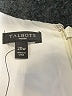 Talbots 100% Polyester Print Blue Cocktail Dress Size 20 - photo 7
