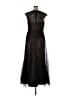 Rene Ruiz 100% Polyester Black Cocktail Dress Size 16 - photo 2
