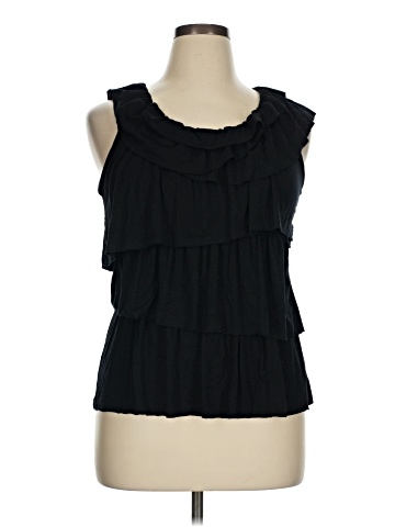 Three Dots Sleeveless Blouse (view 1)