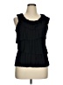 Three Dots Black Sleeveless Blouse Size XL - photo 1
