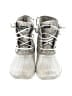 Sperry Top Sider White Gray Ankle Boots Size 3 (youth) - photo 2