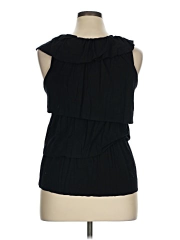Three Dots Sleeveless Blouse (view 2)