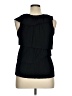 Three Dots Black Sleeveless Blouse Size XL - photo 2