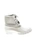 Sperry Top Sider White Gray Ankle Boots Size 3 (youth) - photo 1