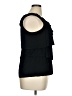 Three Dots Black Sleeveless Blouse Size XL - photo 4