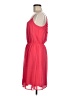 Studio Y 100% Polyester Solid Pink Casual Dress Size M - photo 5
