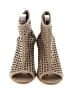 Kelsi Dagger Brooklyn Tan Gray Ankle Boots Size 7 1/2 - photo 2
