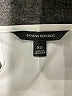 Banana Republic 100% Polyester Ivory Short Sleeve Blouse Size XS - photo 7