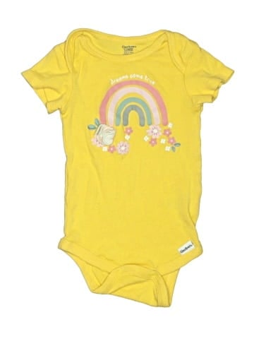 Gerber Short Sleeve Onesie (view 1)
